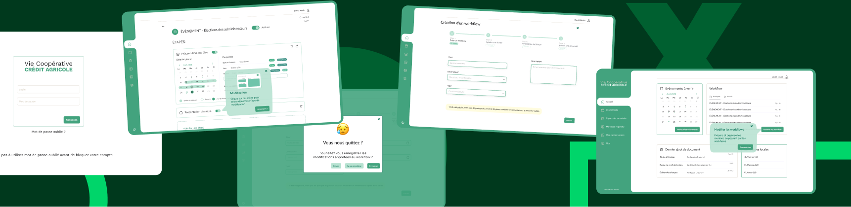 Image de présentation du projet Vie coopérative